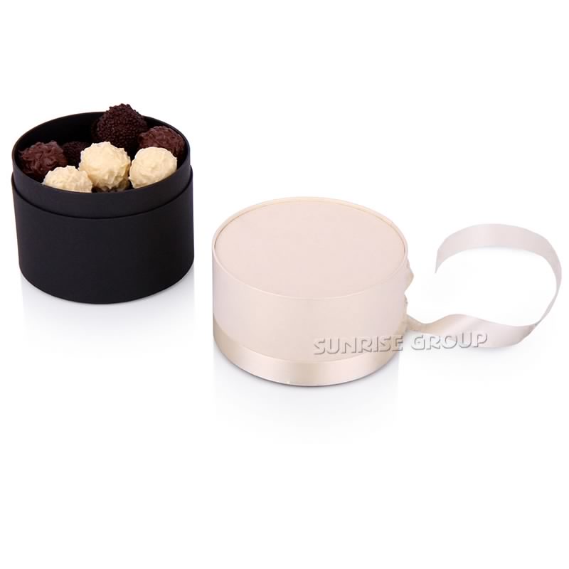 Luxus Voguish Everlasting Runde Schokolade Hut Box