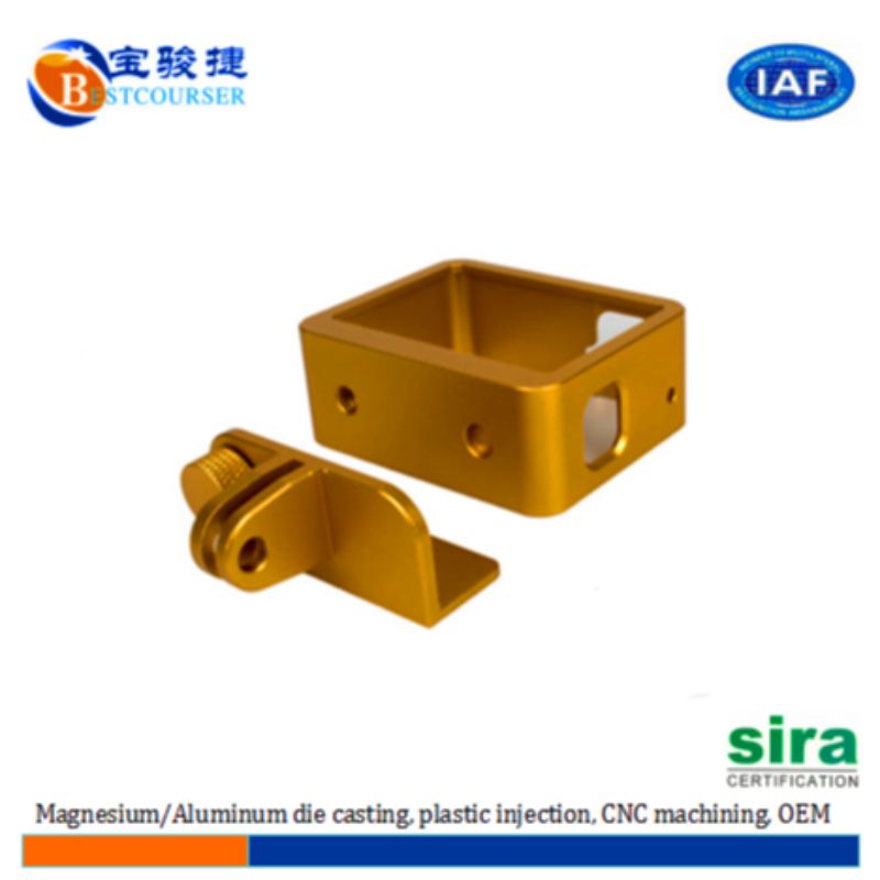 OEM benutzerdefinierte hochpräzise aluminium / magnesium CNC bearbeitung teile machen