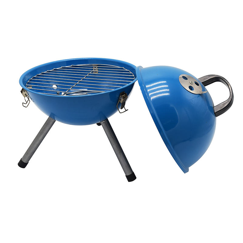 Mini tragbarer Wasserkocher Typ Kamado Grill Holzkohlegrill