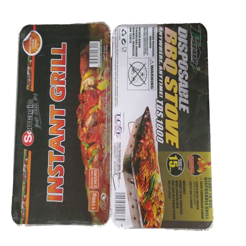 Portable Einweg Instant Grill Mini BBQ Grill