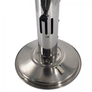 In hohem Grade justierbarer Grillgrill des rostfreien Stahls mit Maschendrahtnetz