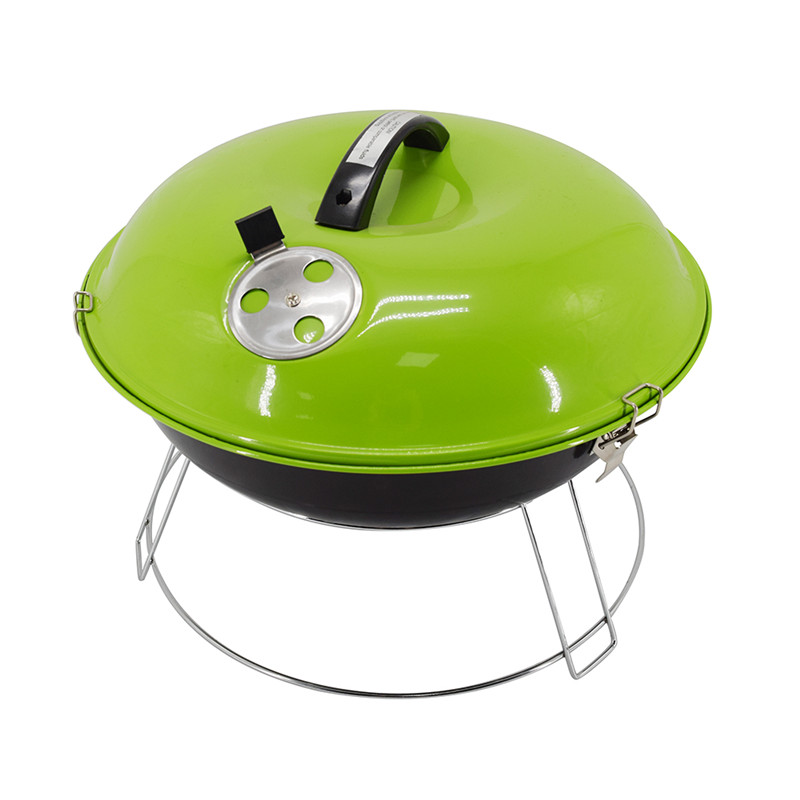 Einfacher Entwurf Minikessel BBQ Grillkohlegrillgrill