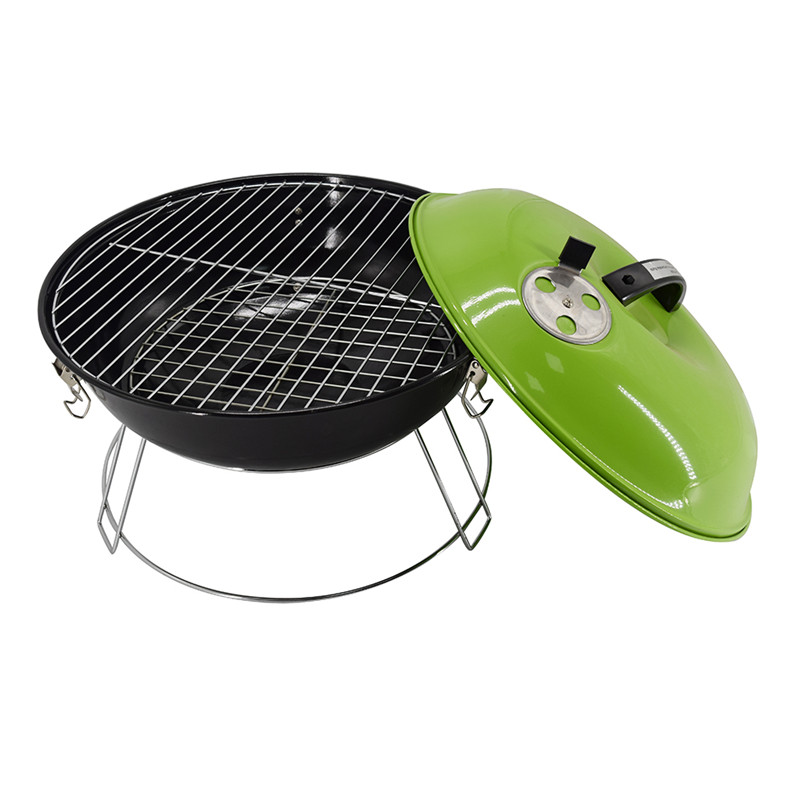 Einfacher Entwurf Minikessel BBQ Grillkohlegrillgrill