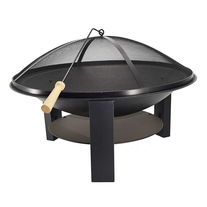 30-Zoll-Gusseisen Garten Feuerstelle BBQ Gruben im Freien
