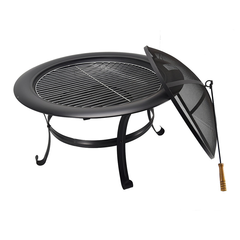 großhandel gusseisen hinterhof feuerstelle bbq feuerschale