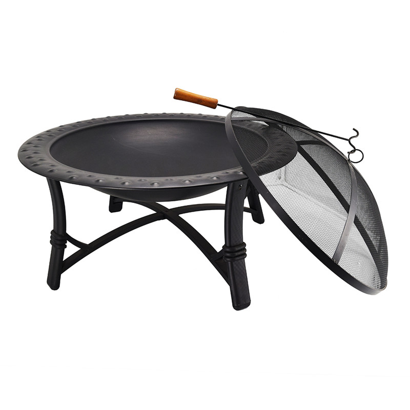 Top Qualität Eisenguss Metall Outdoor Feuer Grube BBQ Feuerstelle