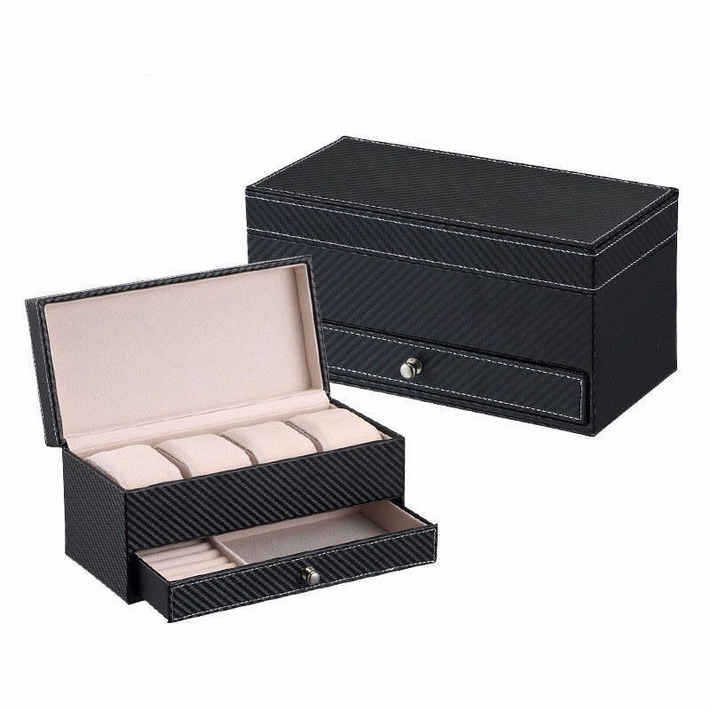 Uhr Ring Armband Schmuck Kosmetik Geschenk Box Halter Geschenkbox