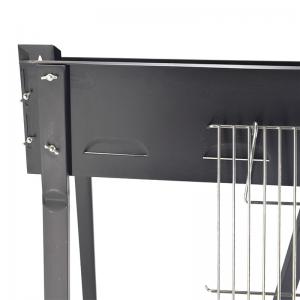 Heißer verkauf im freien faltung camping holzkohle bbq huhn rotisserie grill