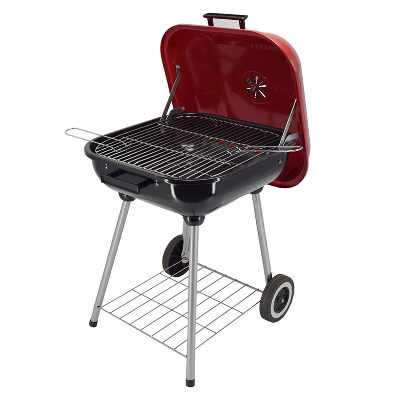 Portable Grill Grill Wagen Churrasqueira BBQ Grill