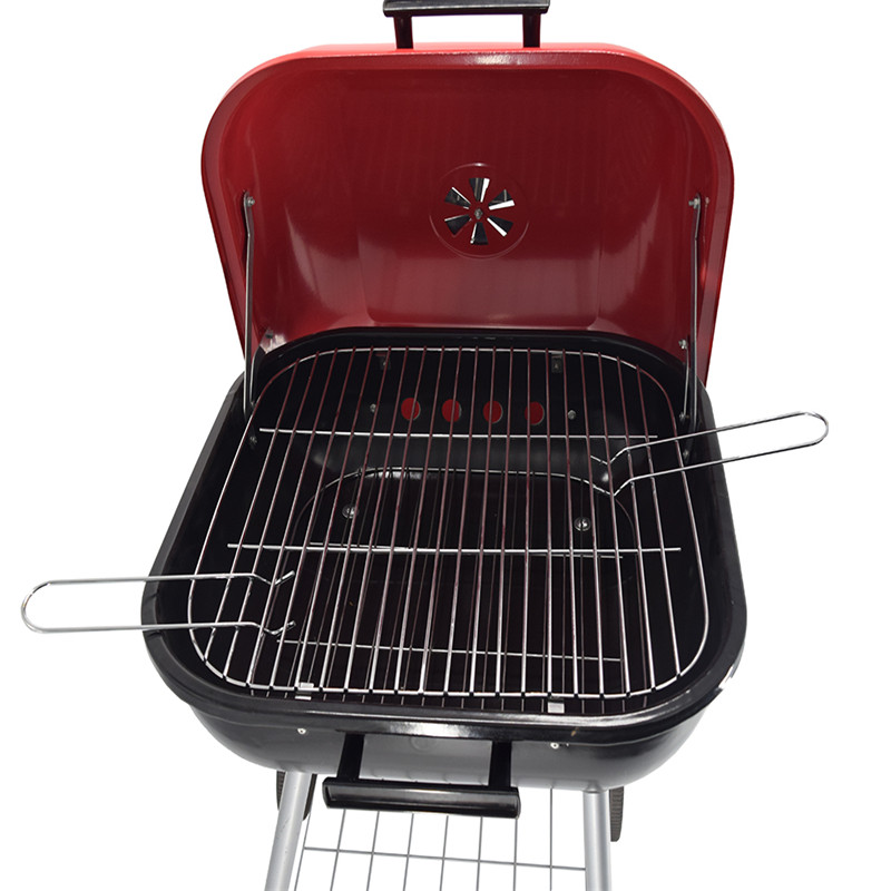 Portable Grill Grill Wagen Churrasqueira BBQ Grill