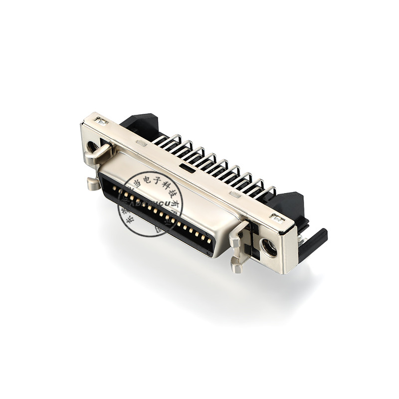 China Hersteller CN Solder Typ Buchse SCSI-Anschlüsse 36 Pin-Anschluss