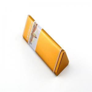 Kundenspezifische dreieckige Teedose mit Deckel