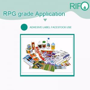 Offsetdruckfähiges, UV-bedruckbares, flexibel bedruckbares PP-Synthetikpapier für Körperpflegeprodukte