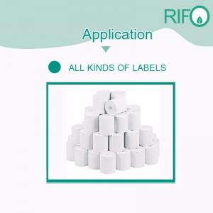 Offsetdruckfähiges, UV-bedruckbares, flexibel bedruckbares PP-Synthetikpapier für Körperpflegeprodukte