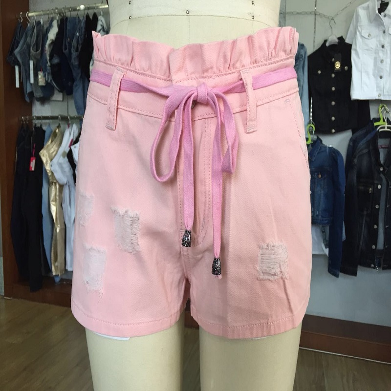 frau rosa jean - shortsws101129