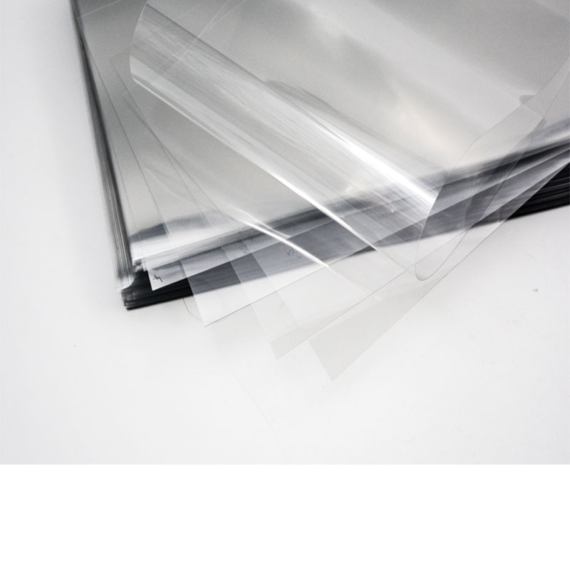 1mm 1220x2440mm Anti-Kratzer 4x8 Hartplastik Transparent PET Blatt für Möbelplatte