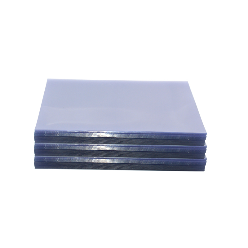 Dünne flexible harte klare PVC A4 Plastikblätter 0.8mm
