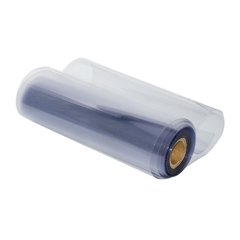 Transparente Lebensmittelqualität 0,5 mm Kunststoff PVC Blisterpackung Filmrolle