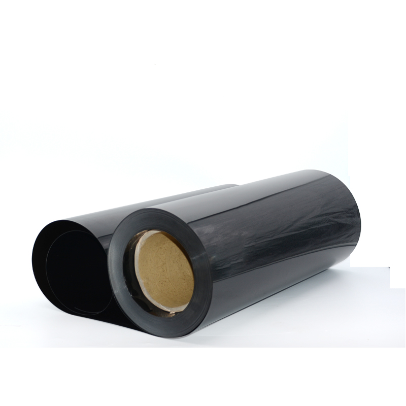Bester Qualitätsschwarzer super dünner schützender Gewohnheit geschnittener steifer PVC PET Film-Polyester-Film