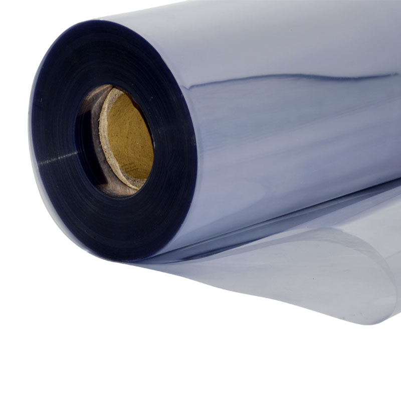 1mm transparente 3d druckende Plastikblatt PVC-Rolle für das Thermoformen