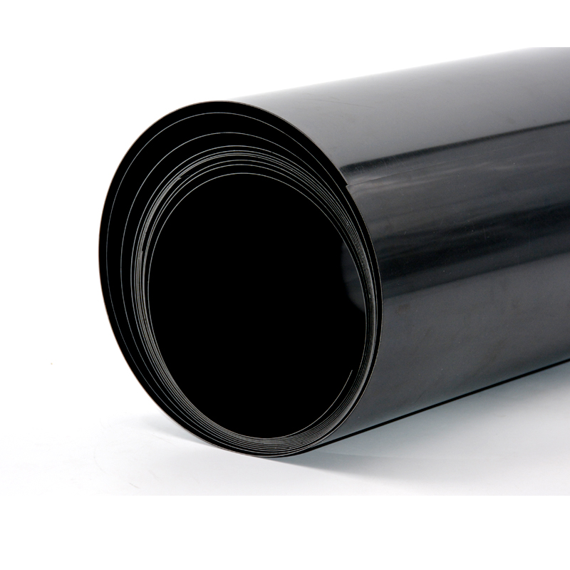 Steife schwarze hohe Auswirkung Farbe PS Polystyrol HIPS Plastikblatt flexibles 1MM