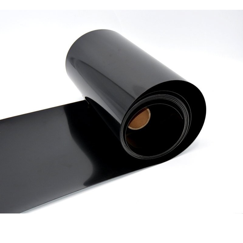 Steife schwarze hohe Auswirkung Farbe PS Polystyrol HIPS Plastikblatt flexibles 1MM