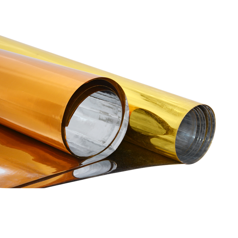 120 Mikron-Mylar-Film-Hochglanz Goldmetallisierte PET-Film-Rollen für das Thermoformen