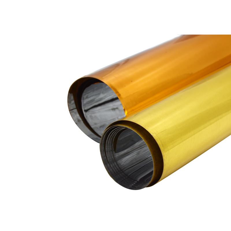 120 Mikron-Mylar-Film-Hochglanz Goldmetallisierte PET-Film-Rollen für das Thermoformen