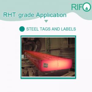 Günstige Großhandel Thermopapierrolle, Hochtemperatur Pet Steel Label