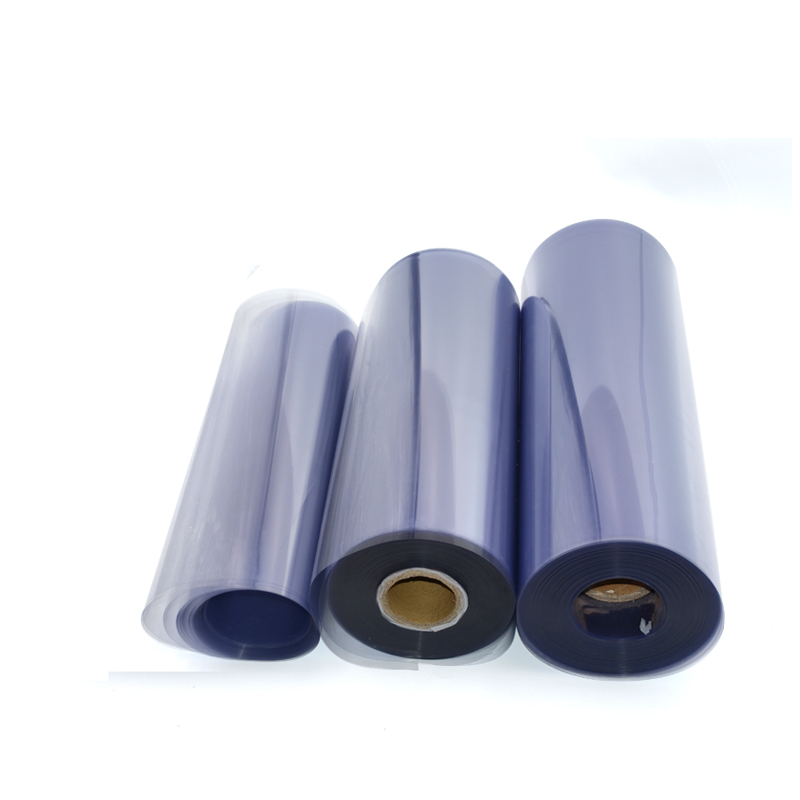 Super klare 1mm PVC starre Plastikblatt-Rolle für das Thermoformen