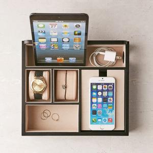 Ladestation aus Holz