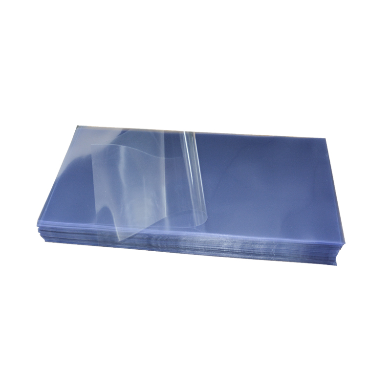 Flexible transparente PVC-Folienrollen 1 mm dick