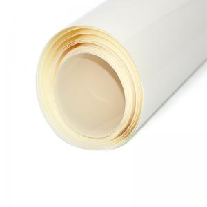 hochglänzende weiße plastik pbt - film für ski - vorstand