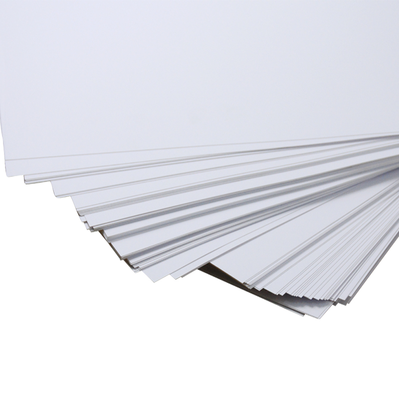 a4 - weiße tier flexibler kunststoff papier drucken.