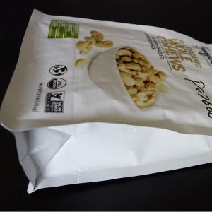 Kunststoff-Top-Zip-Lock-Tasche mit Loch