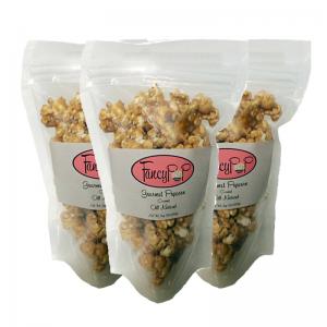 Kunststoff-Top-Zip-Lock-Tasche mit Loch