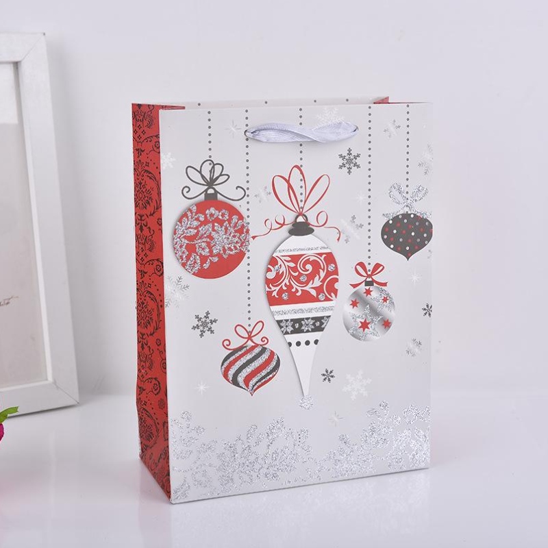 Weihnachtsfeiertags-Süßigkeitsgeschenk-Papiertüte