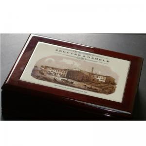 glasierte fliesen - box