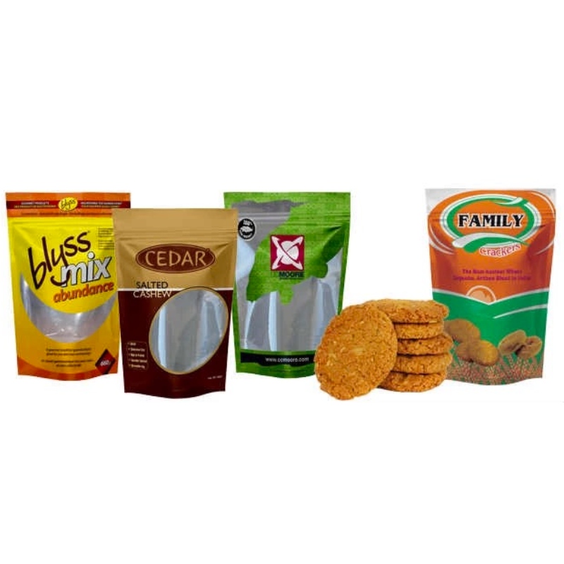 Quad-Siegel-Beutel für Tee-Kaffee-Pet-Food-Verpackung