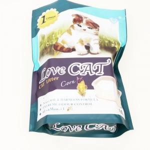 Top Zip Kunststoff Standbeutel Tasche