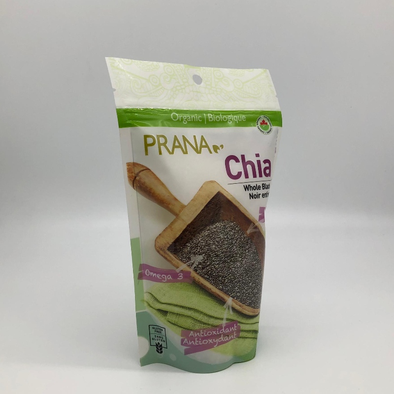Ziplock Rundboden Plastiktasche Lebensmitteltasche mit Loch