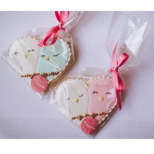 OPP CPP PE selbstklebende top frosted Paket Kunststoff-Dichtung Tasche für Süßigkeiten Cookie