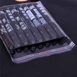 wieder verschließbares OPP CPP PET selbstklebend mit wasserdichten hermetischen DichtungsPlastiktaschen für die Schmucksachen der elektrischen Notizbucheinzelteile, die verpacken