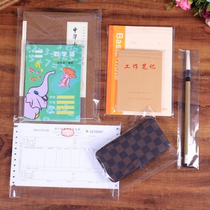 wieder verschließbares OPP CPP PET selbstklebend mit wasserdichten hermetischen DichtungsPlastiktaschen für die Schmucksachen der elektrischen Notizbucheinzelteile, die verpacken