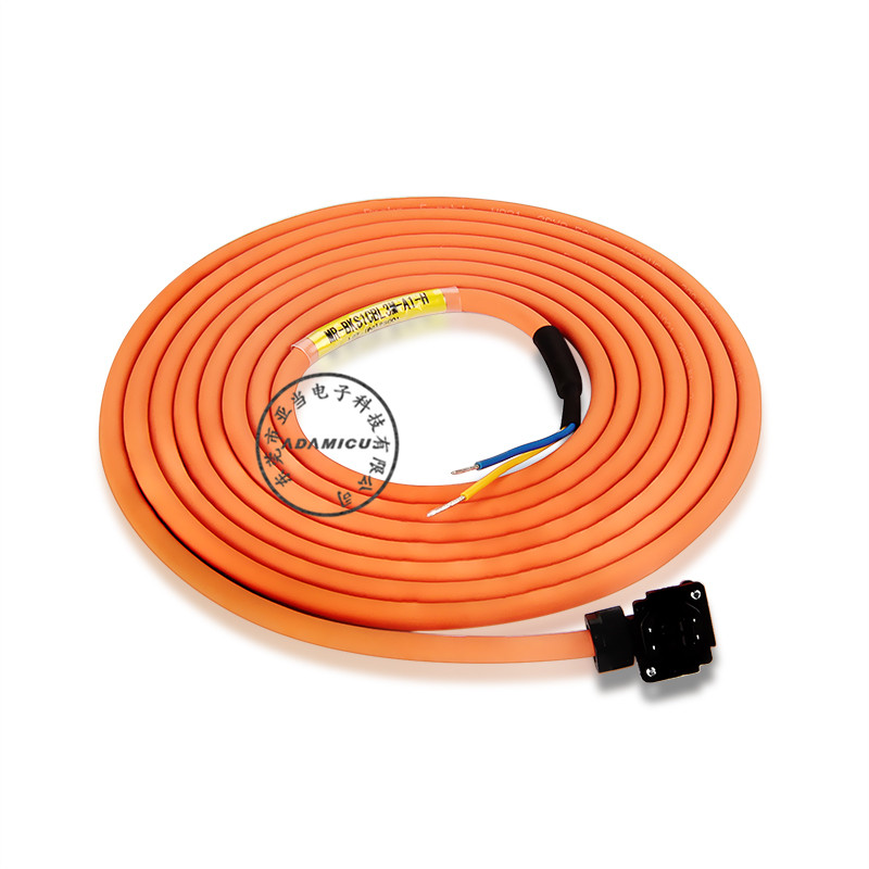 hochwertiges Mitsubishi Servomotor flexibles Netzkabel