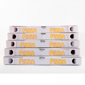 Wellpappe Box Pizza Verpackung