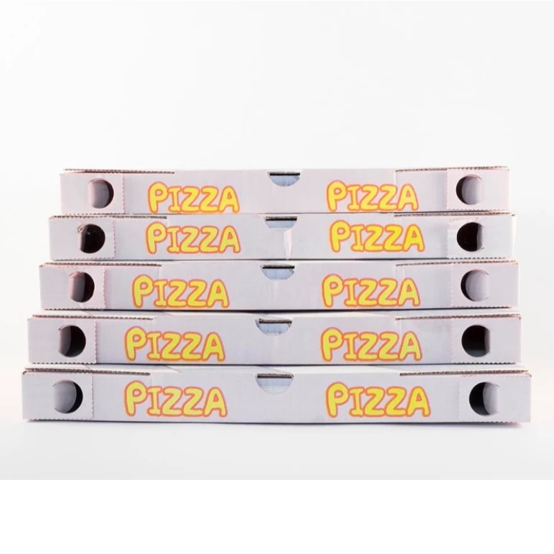 Wellpappe Box Pizza Verpackung