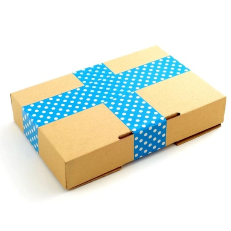 Wellpappe Box Pizza Verpackung