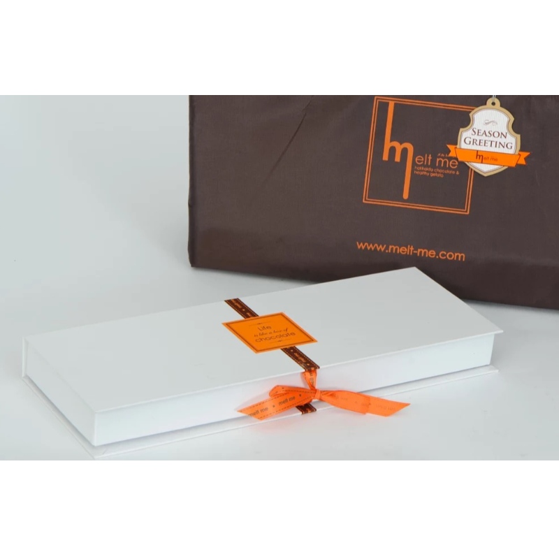Luxus Karton Geschenkverpackung mit benutzerdefinierten Druck und Größe
