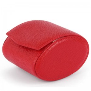 Uhrenbox aus Kunstleder